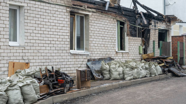 24/7 Emergency Fire Damage Removal experts in Childersburg, AL
